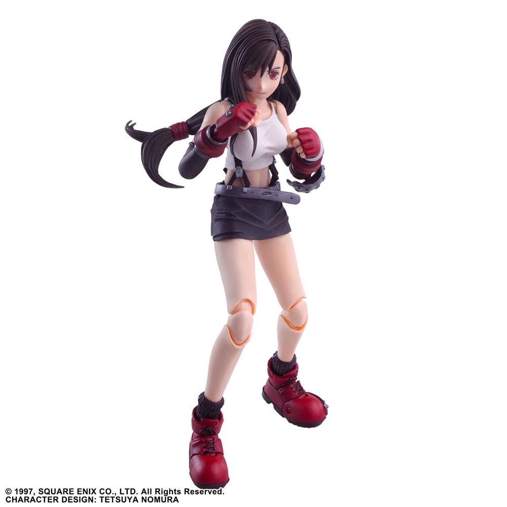 [PREORDINE] Final Fantasy VII Action Figure Tifa Lockhart Bring Arts 14 cm - Square-Enix - Action figures