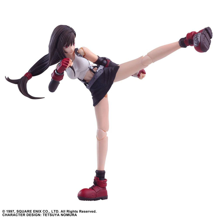 [PREORDINE] Final Fantasy VII Action Figure Tifa Lockhart Bring Arts 14 cm - Square-Enix - Action figures