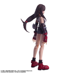 [PREORDINE] Final Fantasy VII Action Figure Tifa Lockhart Bring Arts 14 cm - Square-Enix - Action figures