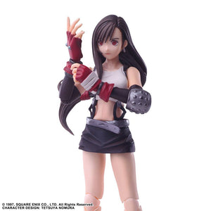 [PREORDINE] Final Fantasy VII Action Figure Tifa Lockhart Bring Arts 14 cm - Square-Enix - Action figures