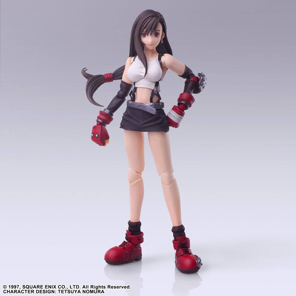 [PREORDINE] Final Fantasy VII Action Figure Tifa Lockhart Bring Arts 14 cm - Square-Enix - Action figures