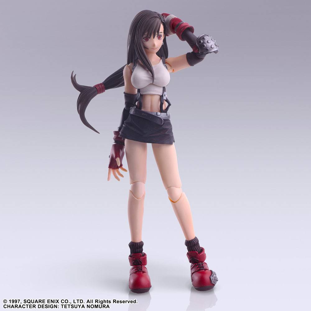 [PREORDINE] Final Fantasy VII Action Figure Tifa Lockhart Bring Arts 14 cm - Square-Enix - Action figures