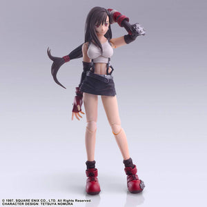 [PREORDINE] Final Fantasy VII Action Figure Tifa Lockhart Bring Arts 14 cm - Square-Enix - Action figures