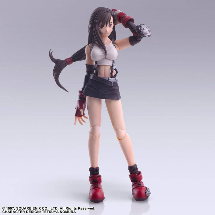 [PREORDINE] Final Fantasy VII Action Figure Tifa Lockhart Bring Arts 14 cm - Square-Enix - Action figures