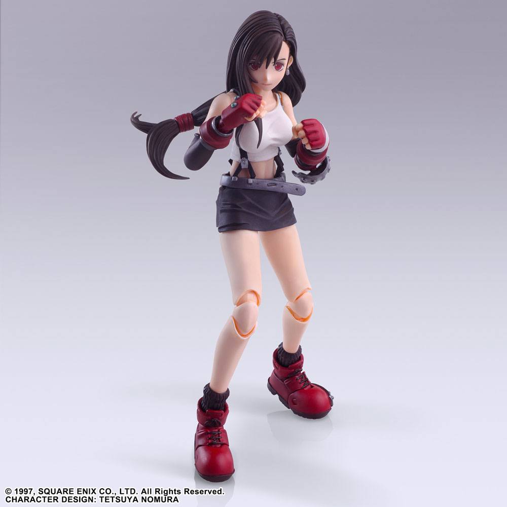 [PREORDINE] Final Fantasy VII Action Figure Tifa Lockhart Bring Arts 14 cm - Square-Enix - Action figures