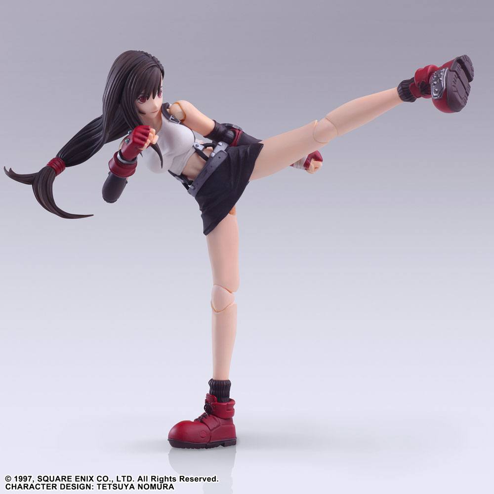 [PREORDINE] Final Fantasy VII Action Figure Tifa Lockhart Bring Arts 14 cm - Square-Enix - Action figures