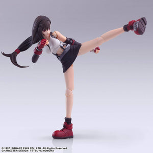 [PREORDINE] Final Fantasy VII Action Figure Tifa Lockhart Bring Arts 14 cm - Square-Enix - Action figures