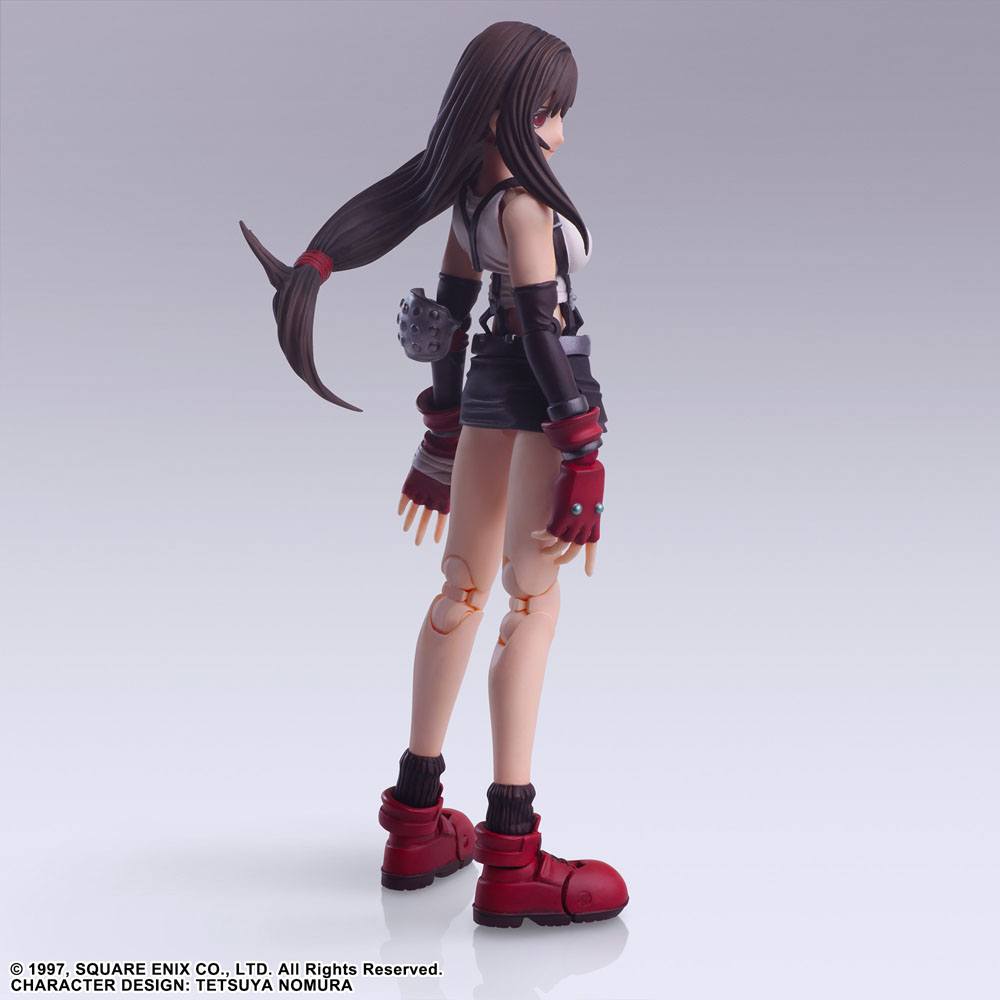 [PREORDINE] Final Fantasy VII Action Figure Tifa Lockhart Bring Arts 14 cm - Square-Enix - Action figures