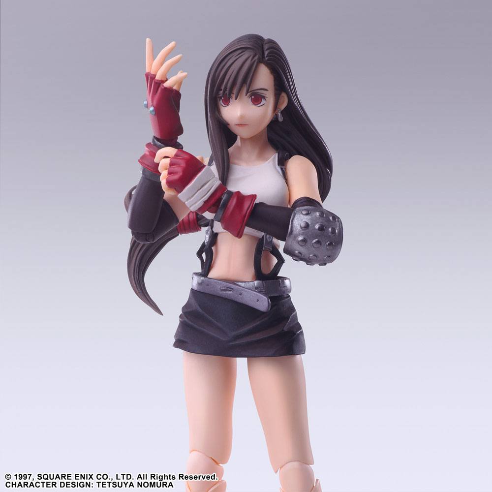 [PREORDINE] Final Fantasy VII Action Figure Tifa Lockhart Bring Arts 14 cm - Square-Enix - Action figures