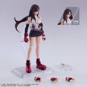 [PREORDINE] Final Fantasy VII Action Figure Tifa Lockhart Bring Arts 14 cm - Square-Enix - Action figures