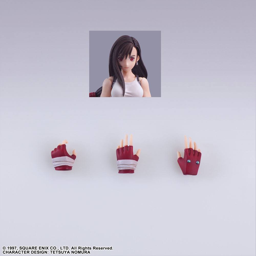 [PREORDINE] Final Fantasy VII Action Figure Tifa Lockhart Bring Arts 14 cm - Square-Enix - Action figures