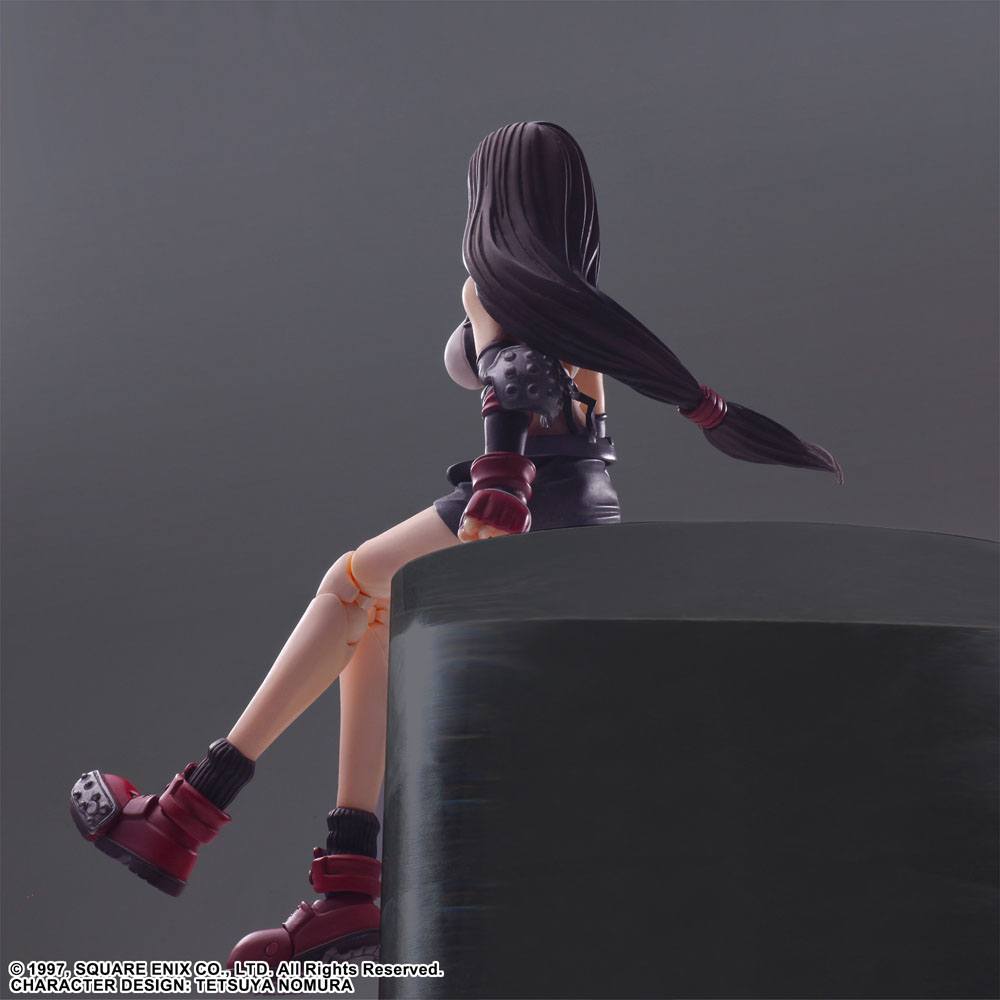 [PREORDINE] Final Fantasy VII Action Figure Tifa Lockhart Bring Arts 14 cm - Square-Enix - Action figures