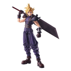 [PREORDINE] Final Fantasy VII Action Figure Cloud Strife Bring Arts 15 cm - Square-Enix - Action figures
