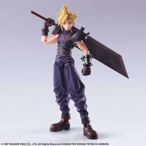 [PREORDINE] Final Fantasy VII Action Figure Cloud Strife Bring Arts 15 cm - Square-Enix - Action figures