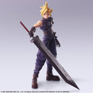 [PREORDINE] Final Fantasy VII Action Figure Cloud Strife Bring Arts 15 cm - Square-Enix - Action figures