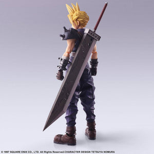 [PREORDINE] Final Fantasy VII Action Figure Cloud Strife Bring Arts 15 cm - Square-Enix - Action figures