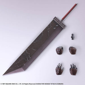 [PREORDINE] Final Fantasy VII Action Figure Cloud Strife Bring Arts 15 cm - Square-Enix - Action figures