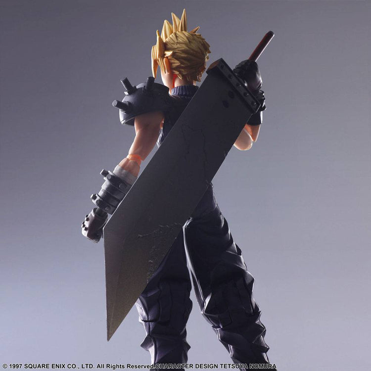 [PREORDINE] Final Fantasy VII Action Figure Cloud Strife Bring Arts 15 cm - Square-Enix - Action figures