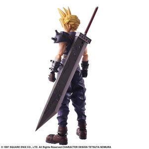 [PREORDINE] Final Fantasy VII Action Figure Cloud Strife Bring Arts 15 cm - Square-Enix - Action figures