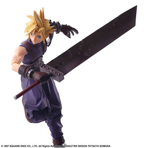 [PREORDINE] Final Fantasy VII Action Figure Cloud Strife Bring Arts 15 cm - Square-Enix - Action figures