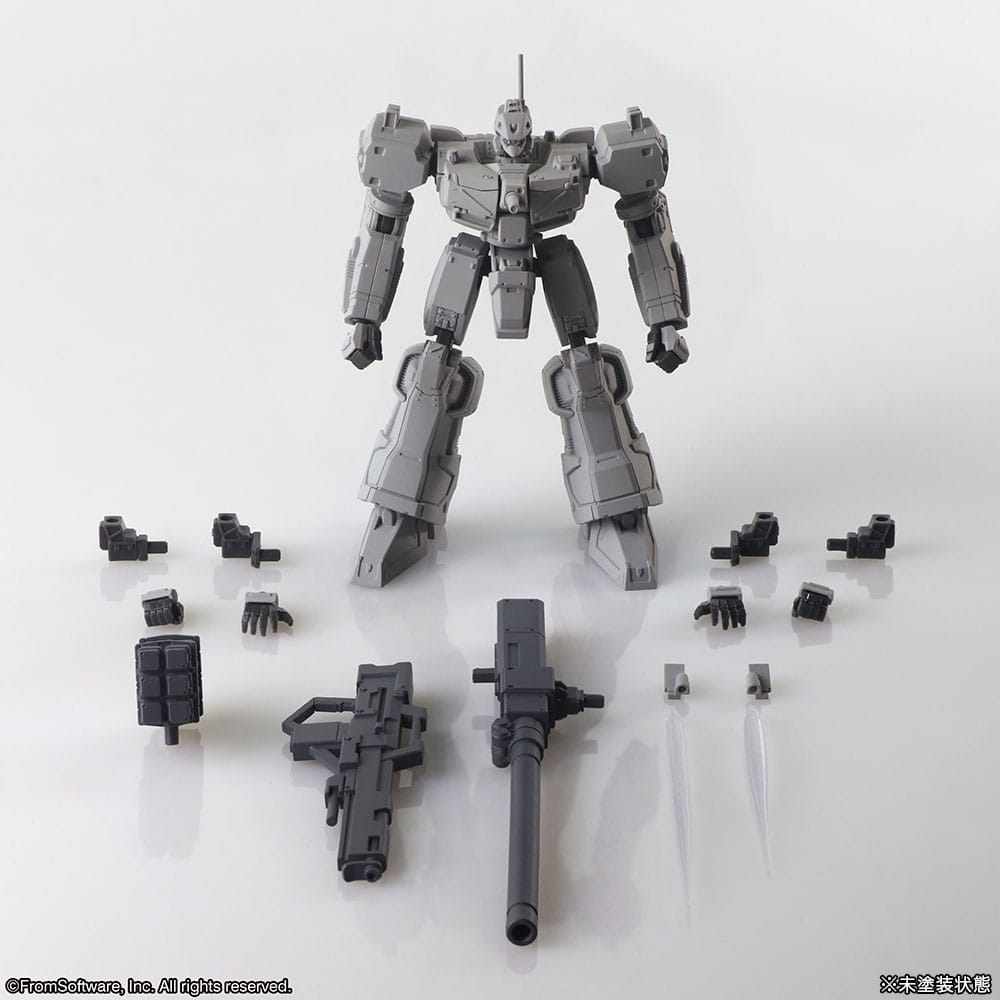 Armored Core: Model Kit Structure Arts - Serie 1 (4 Modelli) - Square-Enix - Model kit