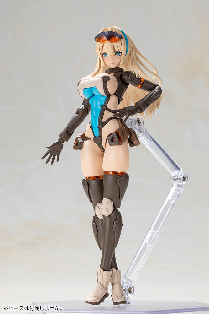 [PREORDINE] Model Kit Front Mission Zenith Girl 16cm - Square Enix - Square-Enix - Model kit