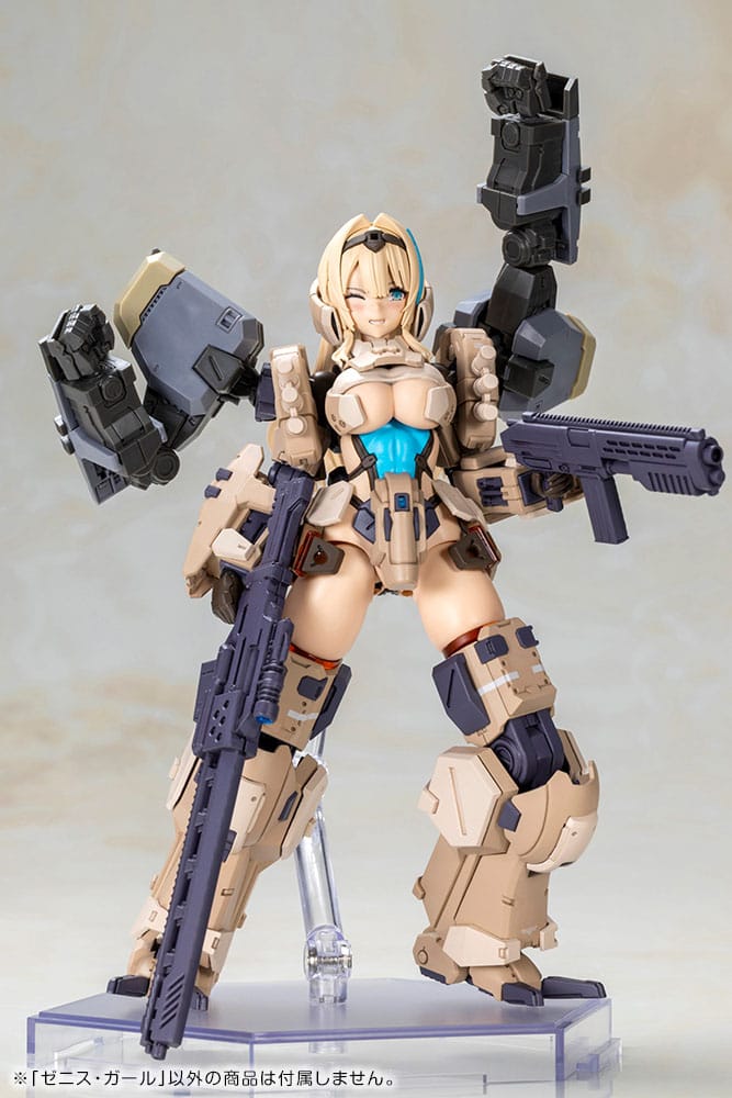 [PREORDINE] Model Kit Front Mission Zenith Girl 16cm - Square Enix - Square-Enix - Model kit