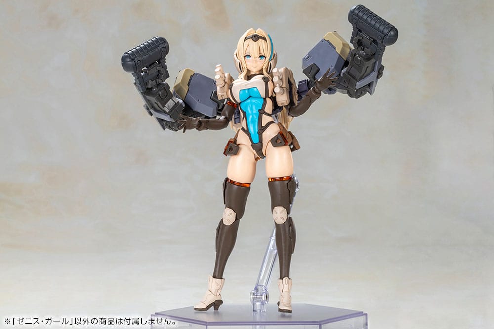 [PREORDINE] Model Kit Front Mission Zenith Girl 16cm - Square Enix - Square-Enix - Model kit