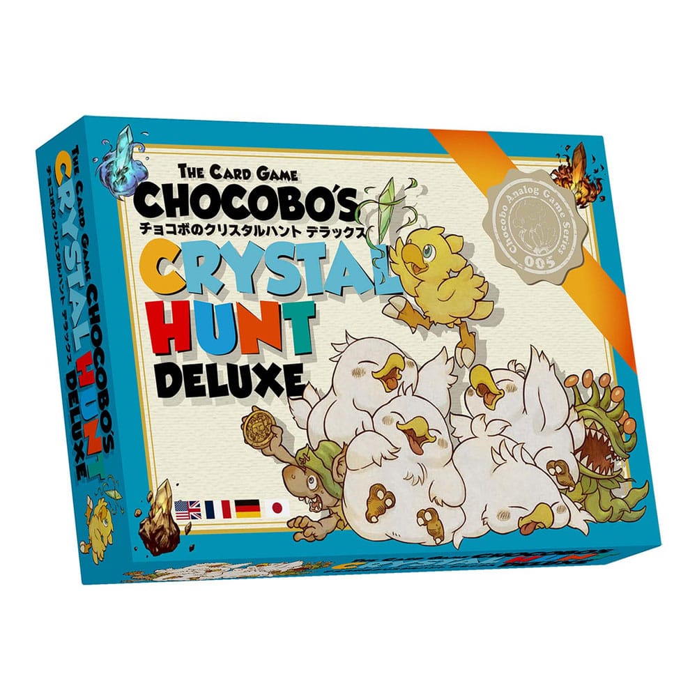[PREORDINE] Final Fantasy Card Game: Caccia ai Cristalli di Chocobo Deluxe - Square-Enix - Carte da gioco