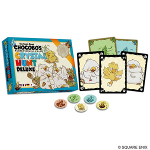 [PREORDINE] Final Fantasy Card Game: Caccia ai Cristalli di Chocobo Deluxe - Square-Enix - Carte da gioco
