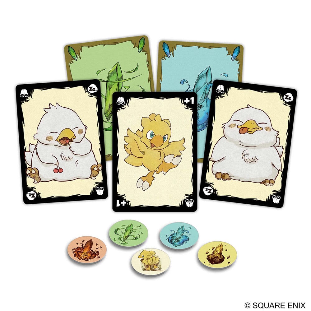 [PREORDINE] Final Fantasy Card Game: Caccia ai Cristalli di Chocobo Deluxe - Square-Enix - Carte da gioco