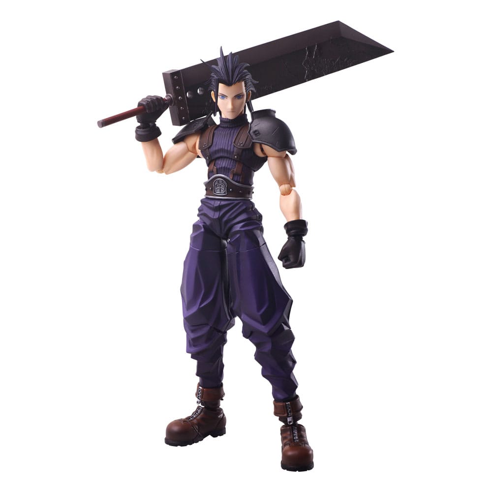 [PREORDINE] Final Fantasy VII Action Figure Bring Arts Zack Fair 16 cm - Square-Enix - Action figures