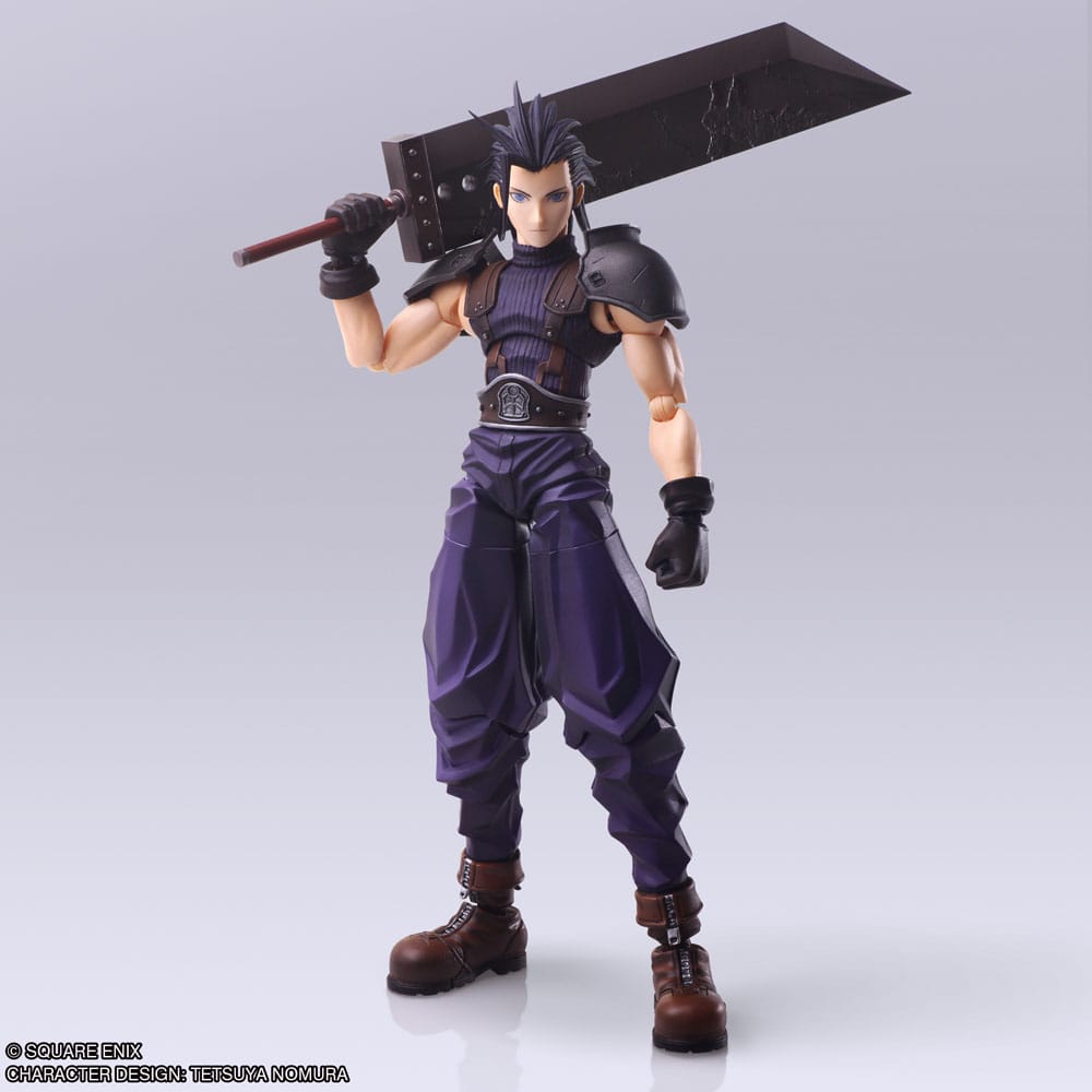 [PREORDINE] Final Fantasy VII Action Figure Bring Arts Zack Fair 16 cm - Square-Enix - Action figures