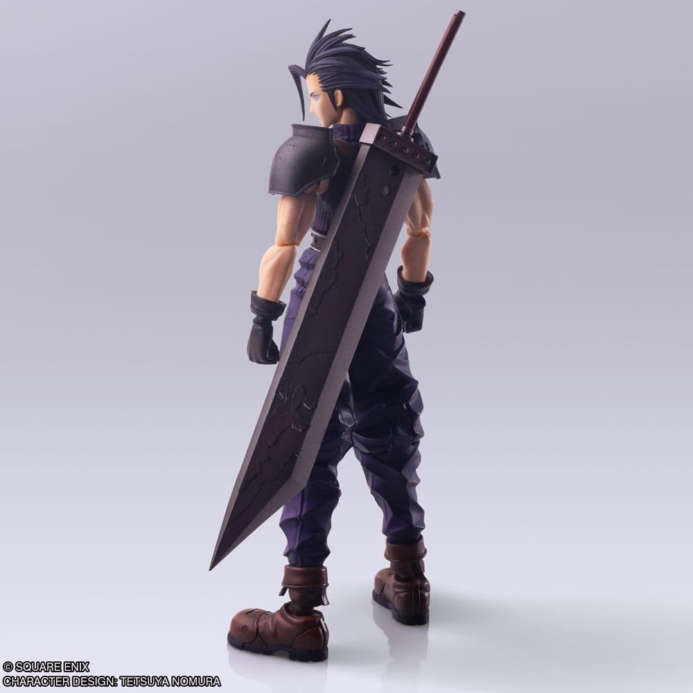 [PREORDINE] Final Fantasy VII Action Figure Bring Arts Zack Fair 16 cm - Square-Enix - Action figures