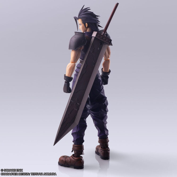 [PREORDINE] Final Fantasy VII Action Figure Bring Arts Zack Fair 16 cm - Square-Enix - Action figures