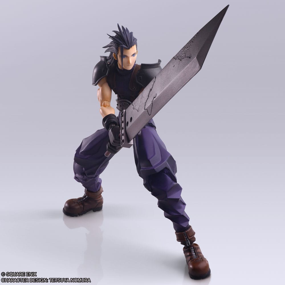 [PREORDINE] Final Fantasy VII Action Figure Bring Arts Zack Fair 16 cm - Square-Enix - Action figures