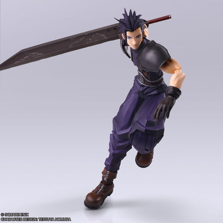 [PREORDINE] Final Fantasy VII Action Figure Bring Arts Zack Fair 16 cm - Square-Enix - Action figures