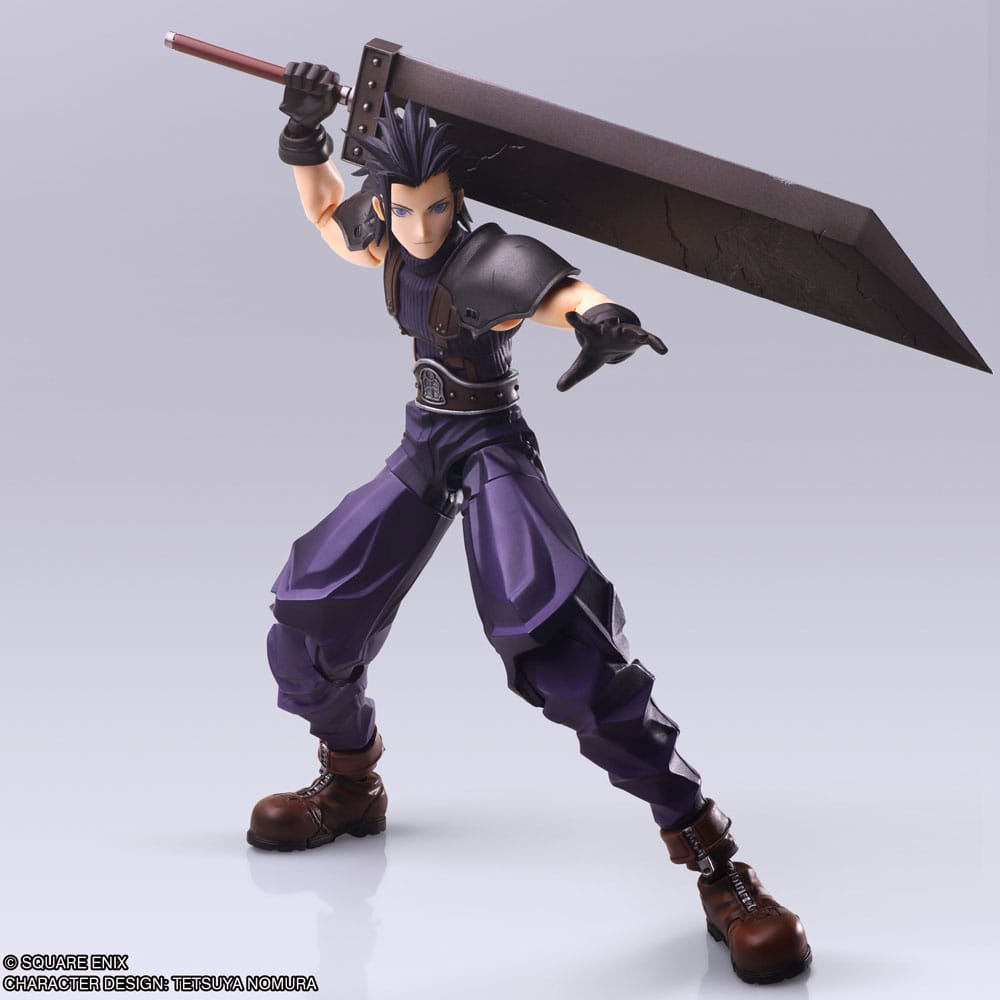 [PREORDINE] Final Fantasy VII Action Figure Bring Arts Zack Fair 16 cm - Square-Enix - Action figures