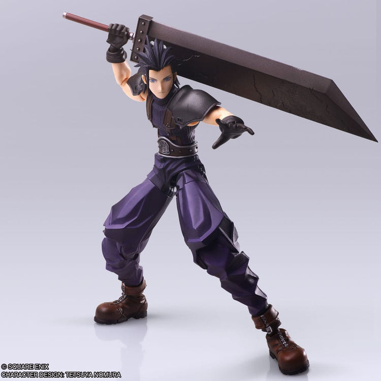 [PREORDINE] Final Fantasy VII Action Figure Bring Arts Zack Fair 16 cm - Square-Enix - Action figures