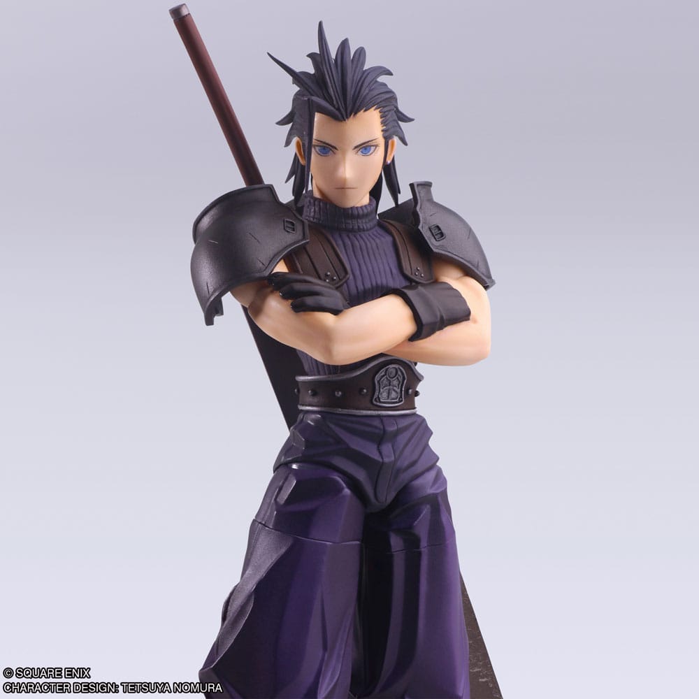 [PREORDINE] Final Fantasy VII Action Figure Bring Arts Zack Fair 16 cm - Square-Enix - Action figures