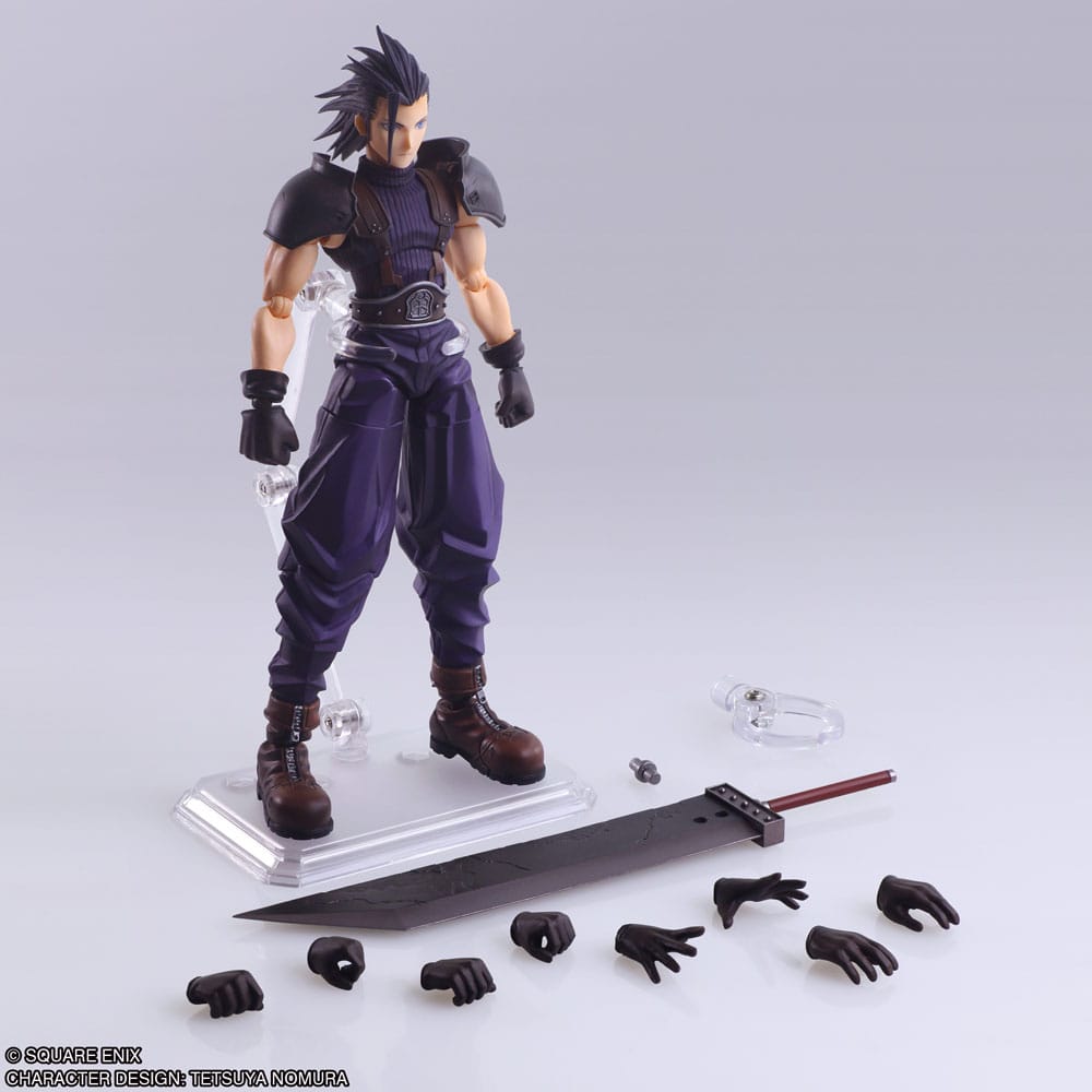 [PREORDINE] Final Fantasy VII Action Figure Bring Arts Zack Fair 16 cm - Square-Enix - Action figures