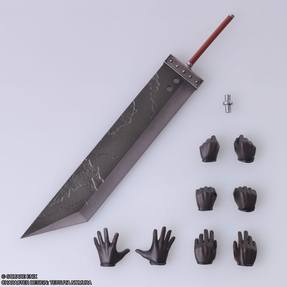[PREORDINE] Final Fantasy VII Action Figure Bring Arts Zack Fair 16 cm - Square-Enix - Action figures