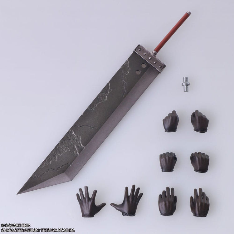 [PREORDINE] Final Fantasy VII Action Figure Bring Arts Zack Fair 16 cm - Square-Enix - Action figures