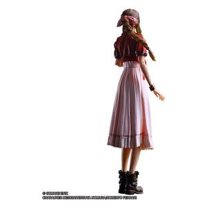 [PREORDINE] Final Fantasy VII Rebirth Action Figure Aerith Gainsborough Play Arts Kai 24 cm - Square-Enix - Action figures