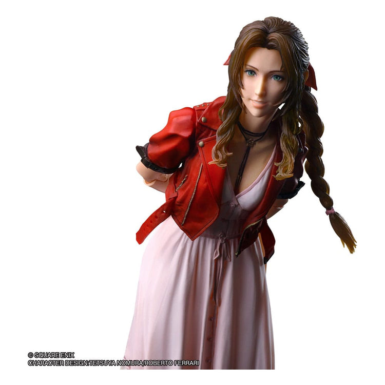 [PREORDINE] Final Fantasy VII Rebirth Action Figure Aerith Gainsborough Play Arts Kai 24 cm - Square-Enix - Action figures