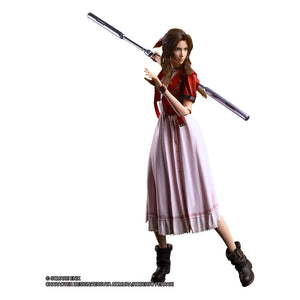 [PREORDINE] Final Fantasy VII Rebirth Action Figure Aerith Gainsborough Play Arts Kai 24 cm - Square-Enix - Action figures