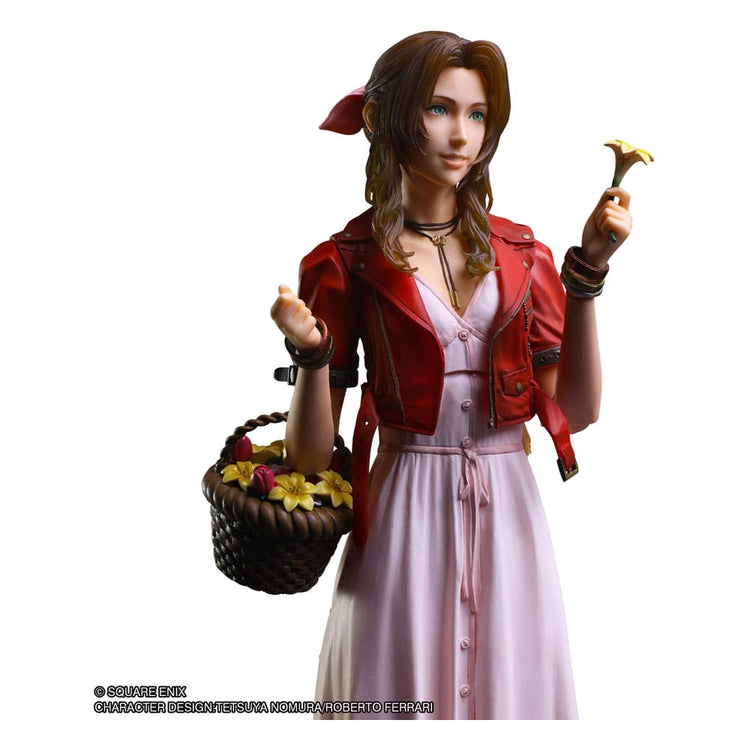 [PREORDINE] Final Fantasy VII Rebirth Action Figure Aerith Gainsborough Play Arts Kai 24 cm - Square-Enix - Action figures