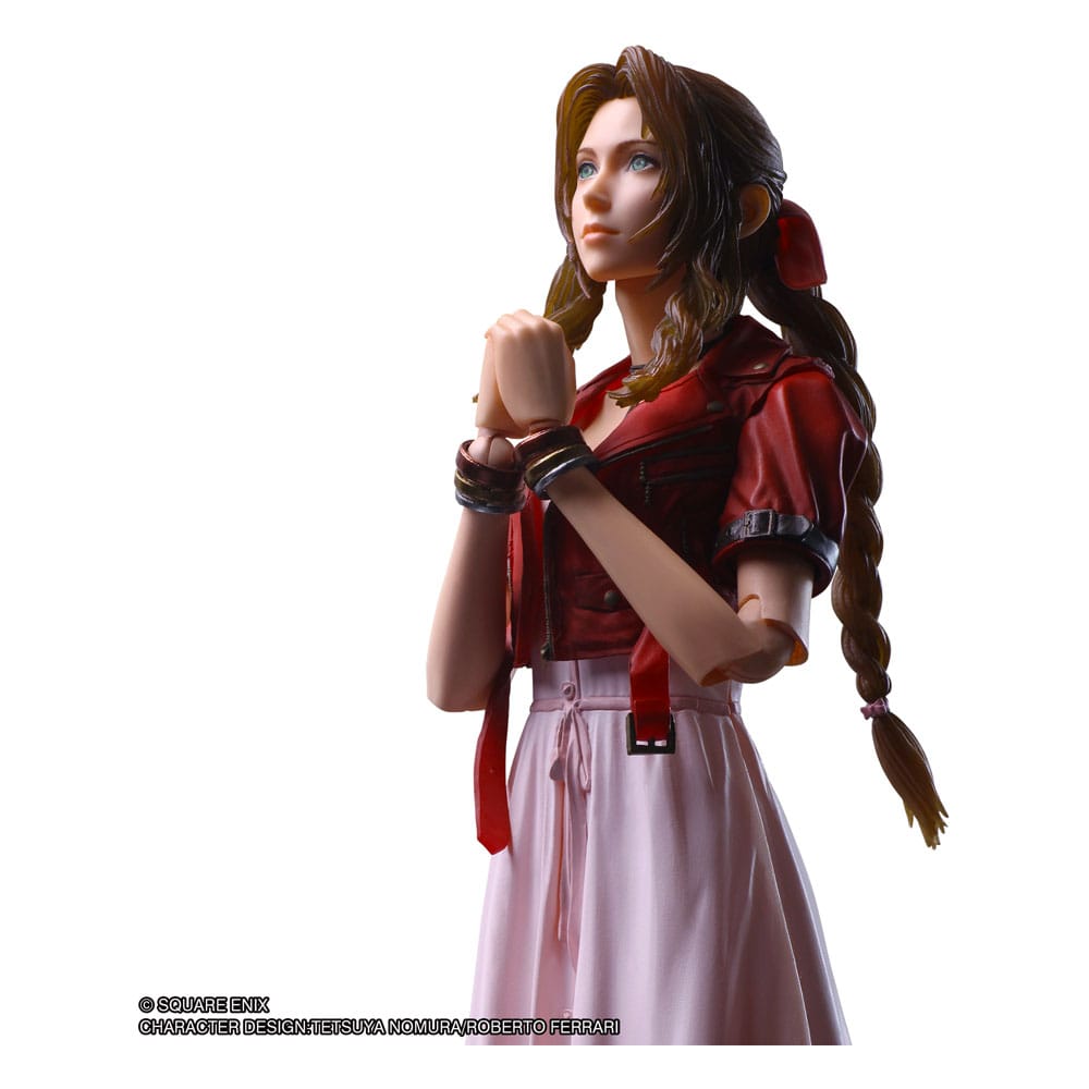 [PREORDINE] Final Fantasy VII Rebirth Action Figure Aerith Gainsborough Play Arts Kai 24 cm - Square-Enix - Action figures