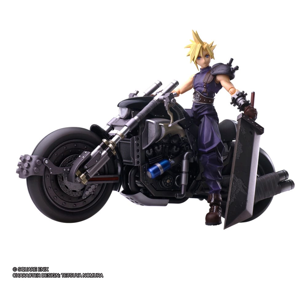 [PREORDER] FINAL FANTASY VII - Cloud & Hardy-Daytona - Figure Bring Arts 15cm