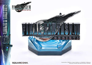 [PREORDINE] Final Fantasy VII Rebirth Statua 2-Pack 1/4 Cloud Strife vs Sephiroth 69 cm - Square-Enix - Statue
